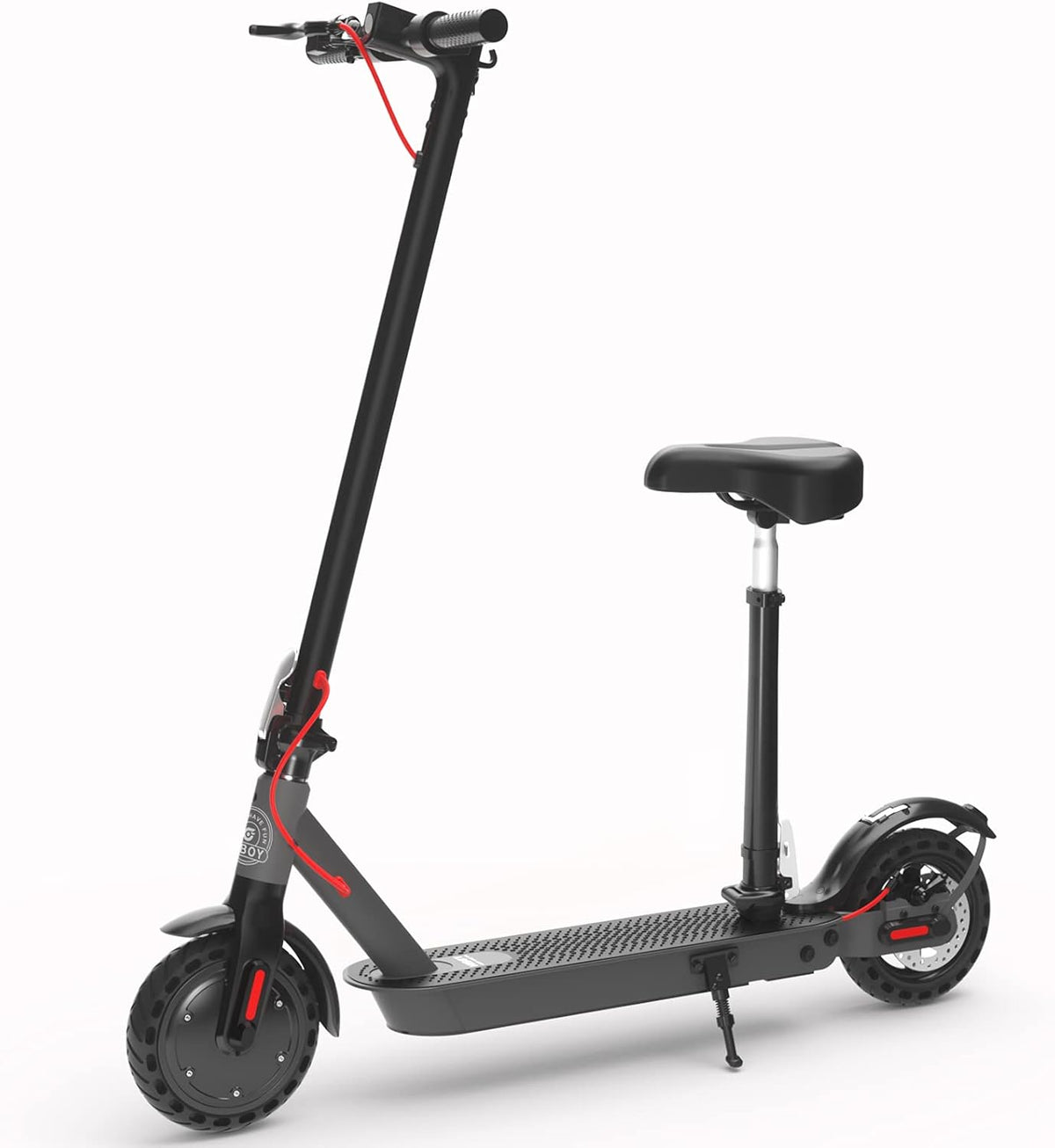 Electric Scooter for Adults with Solid Tires and Folding Design K6821