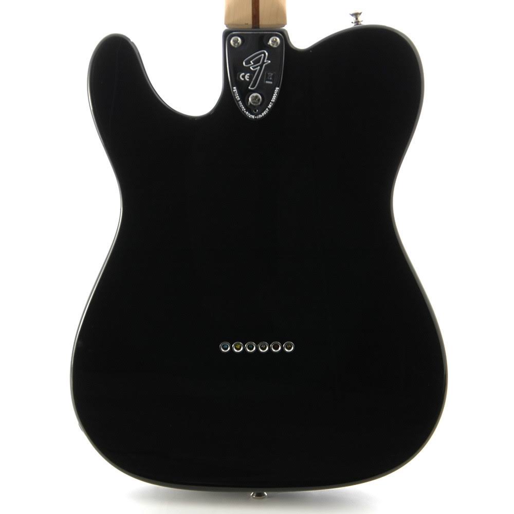 Classic Series 72 Telecaster Custom Electric Guitar, Maple Fingerboard - Black G586194