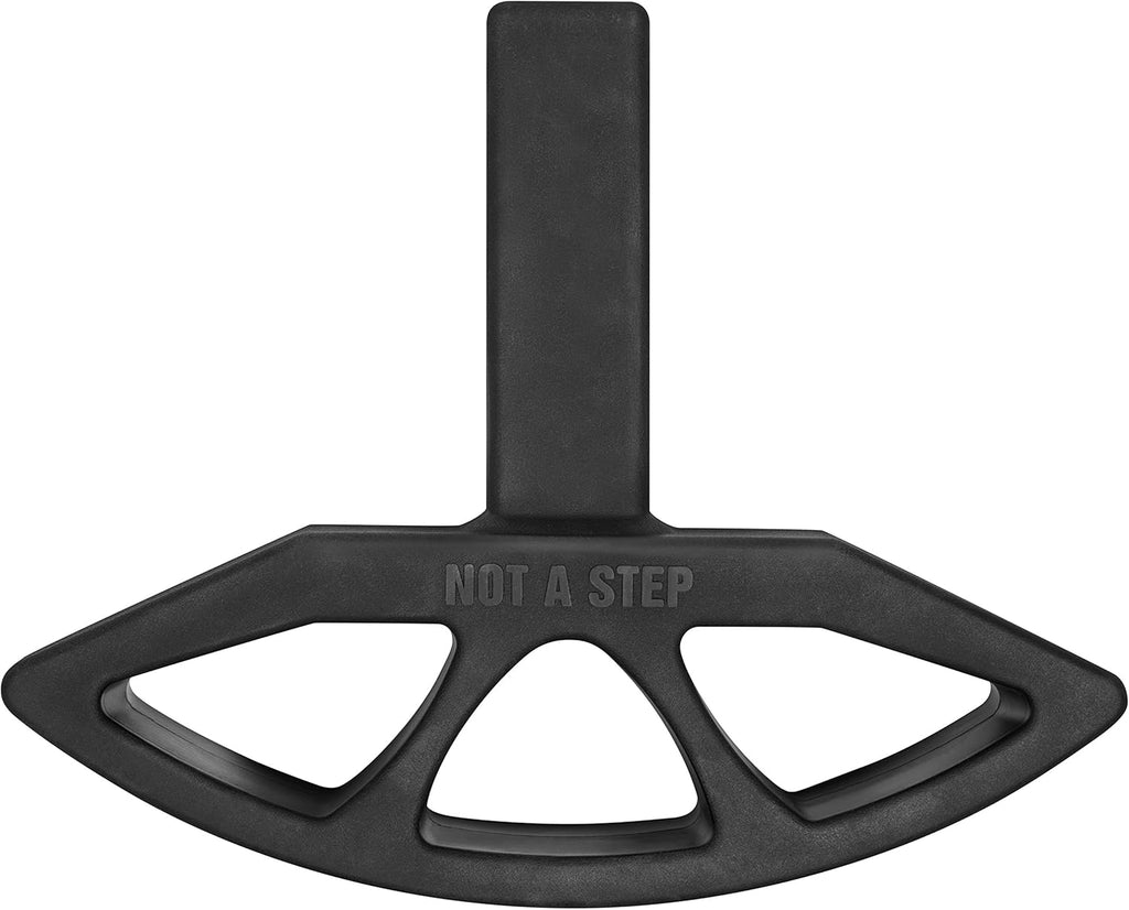 Rear Hitch Mounted Bumper Guard, Flexible Rubber, Pack of 2 E97221