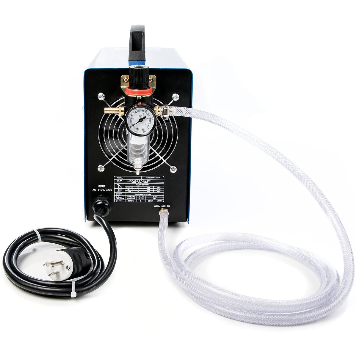 50Amp Air Plasma Cutter, 1/2 inch Cut, 110V/220V Dual Voltage L631