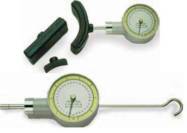 Mechanical Push-Pull Dynamometer, 60 lb. Capacity G709690