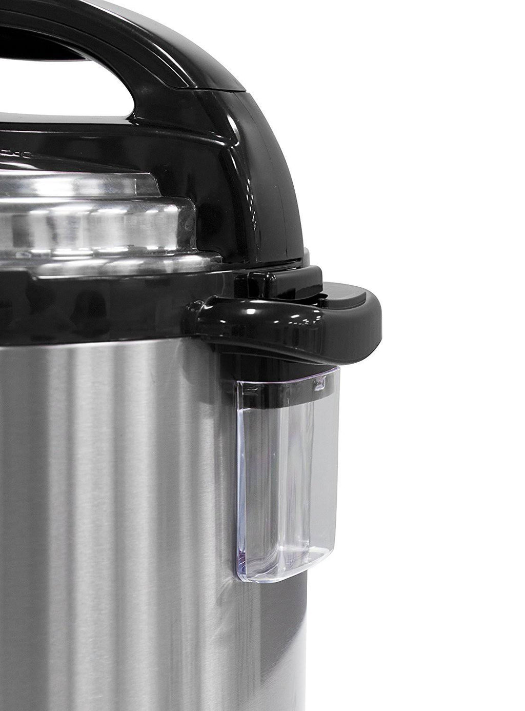 10 Quart Electric Pressure Cooker, Black H638