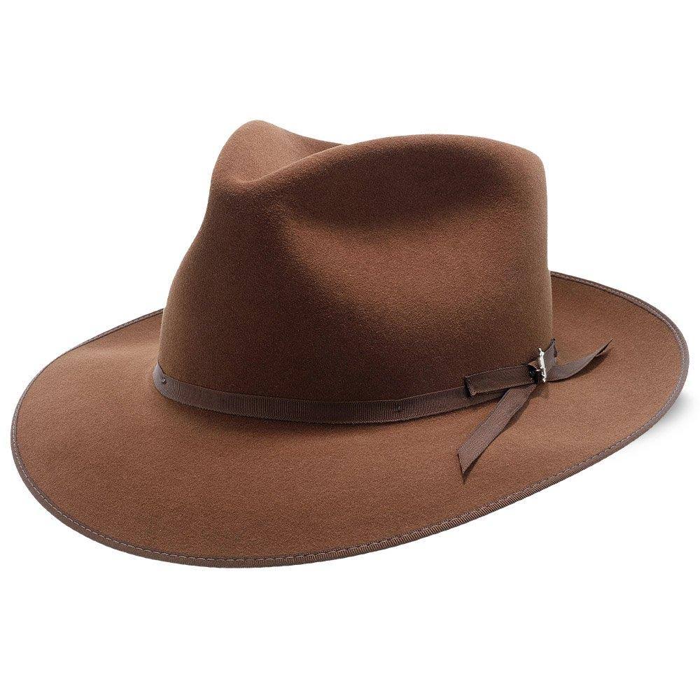 Silverbelly Fur Felt Fedora Hat D512390