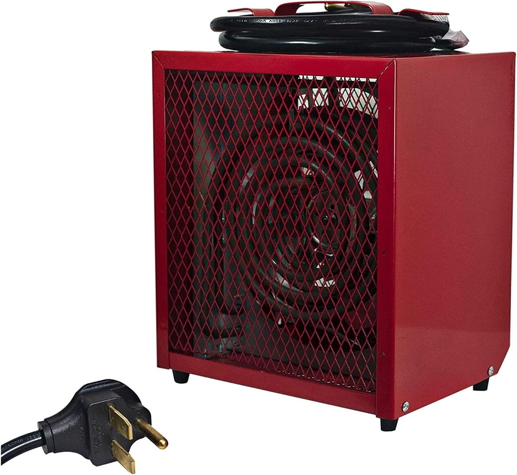 Portable 5000-Watt Fan-Forced Industrial Space Heater with Adjustable Thermostat Z903