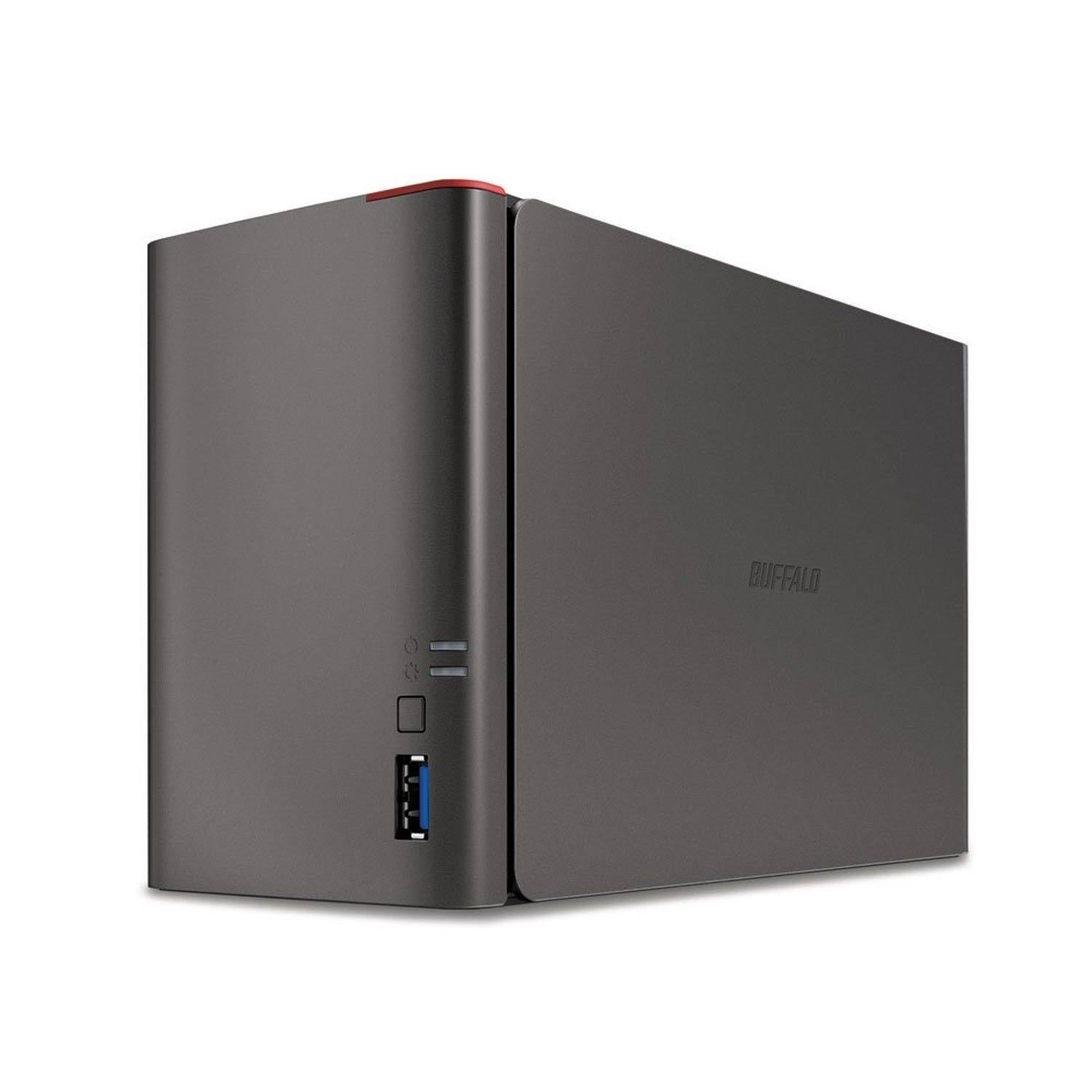 Buffalo LinkStation 421e 2-Bay Diskless NAS Server - SATA 3Gb/s LS421DE