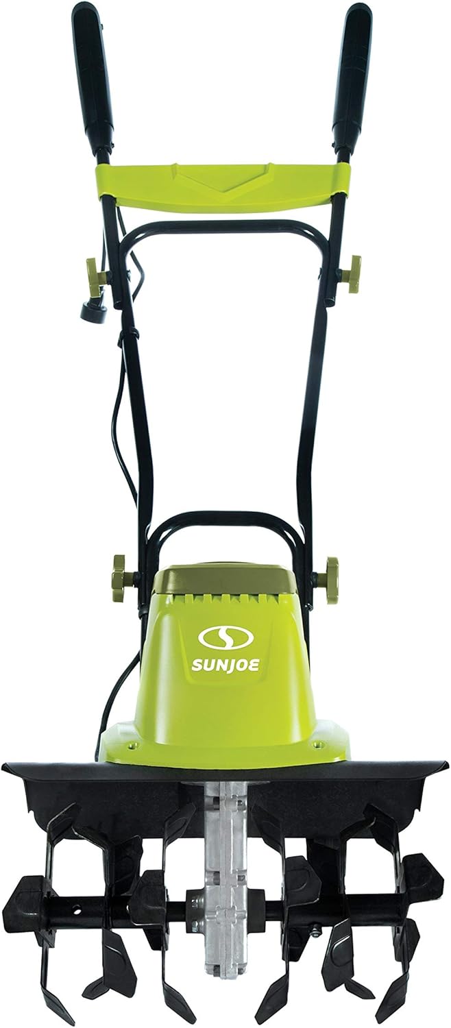 16-Inch 12-Amp Electric Tiller and Cultivator Z827