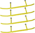 TOP NOTCH PARTS Replacement (4) 6" Carbides for Ski-Doo Snowmobile Precision Skis Legend SE MXZX MX Adrenaline Rev Free FedEx 2 Day Shipping