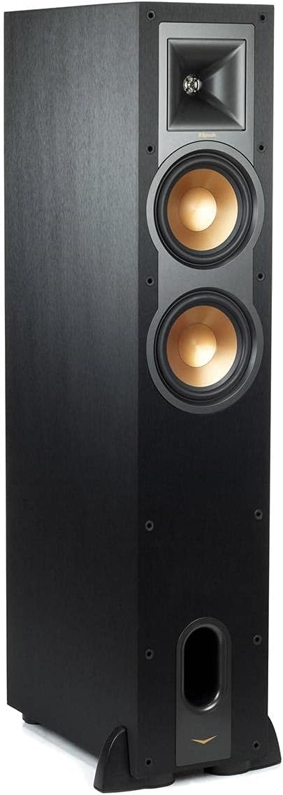 Dolby Atmos Floorstanding Speakers, Black, Pair B497