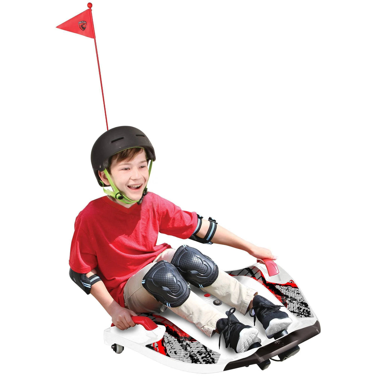 12V Ride-On Car - White L7947