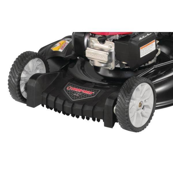 21 inch 160cc Gas Self Propelled Walk Behind Lawn Mower R123