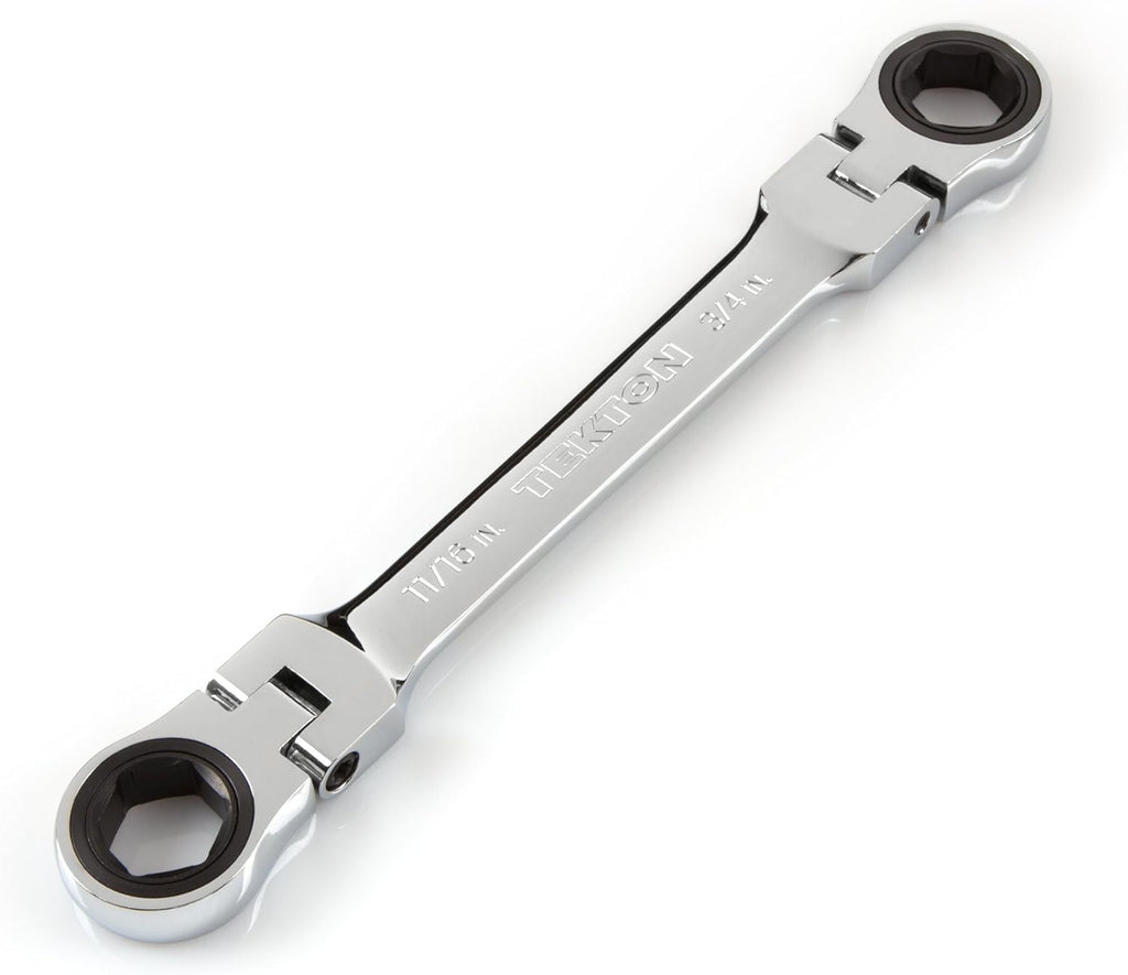 13 x 15 mm Long Flex Ratcheting Box End Wrench, 2-Pack A20806