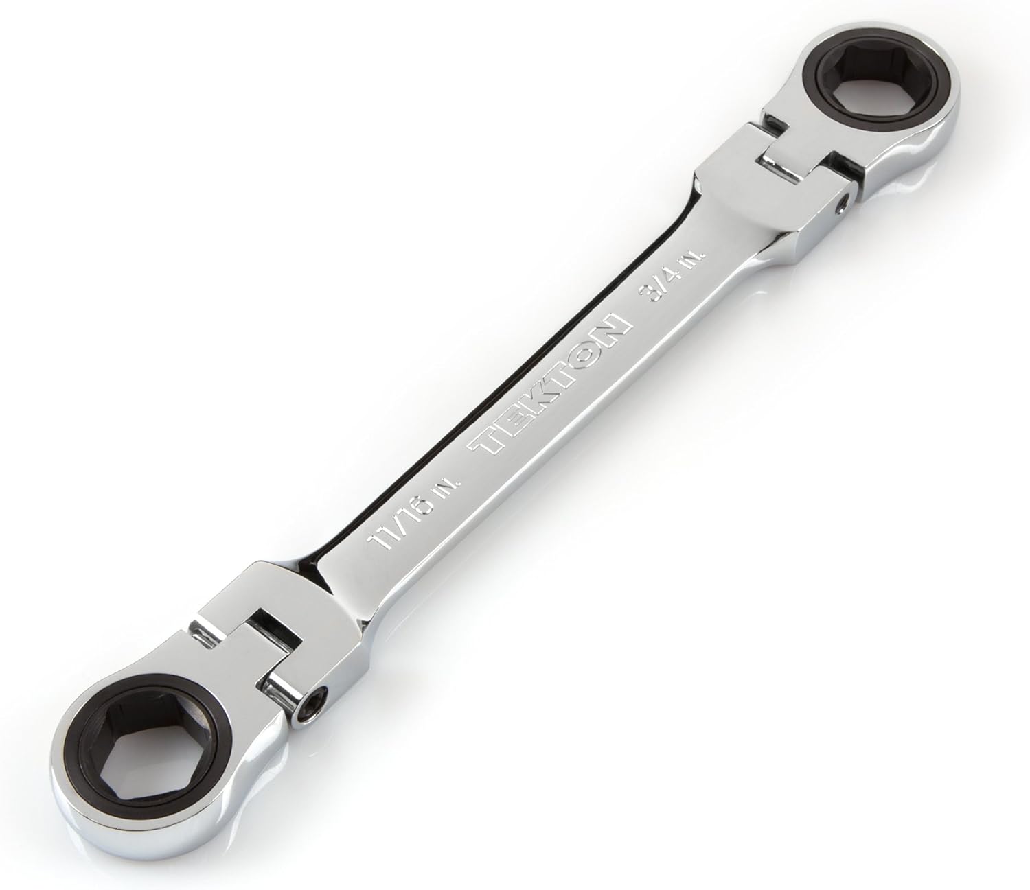 13 x 15 mm Long Flex Ratcheting Box End Wrench, 2-Pack A20806