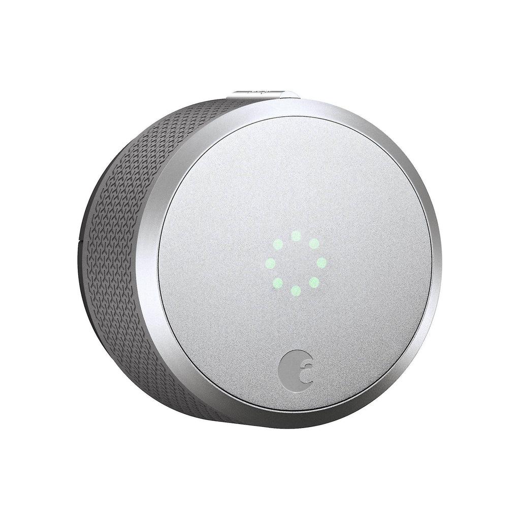 Smart Lock Pro Plus Connect Door Lock, Silver T318