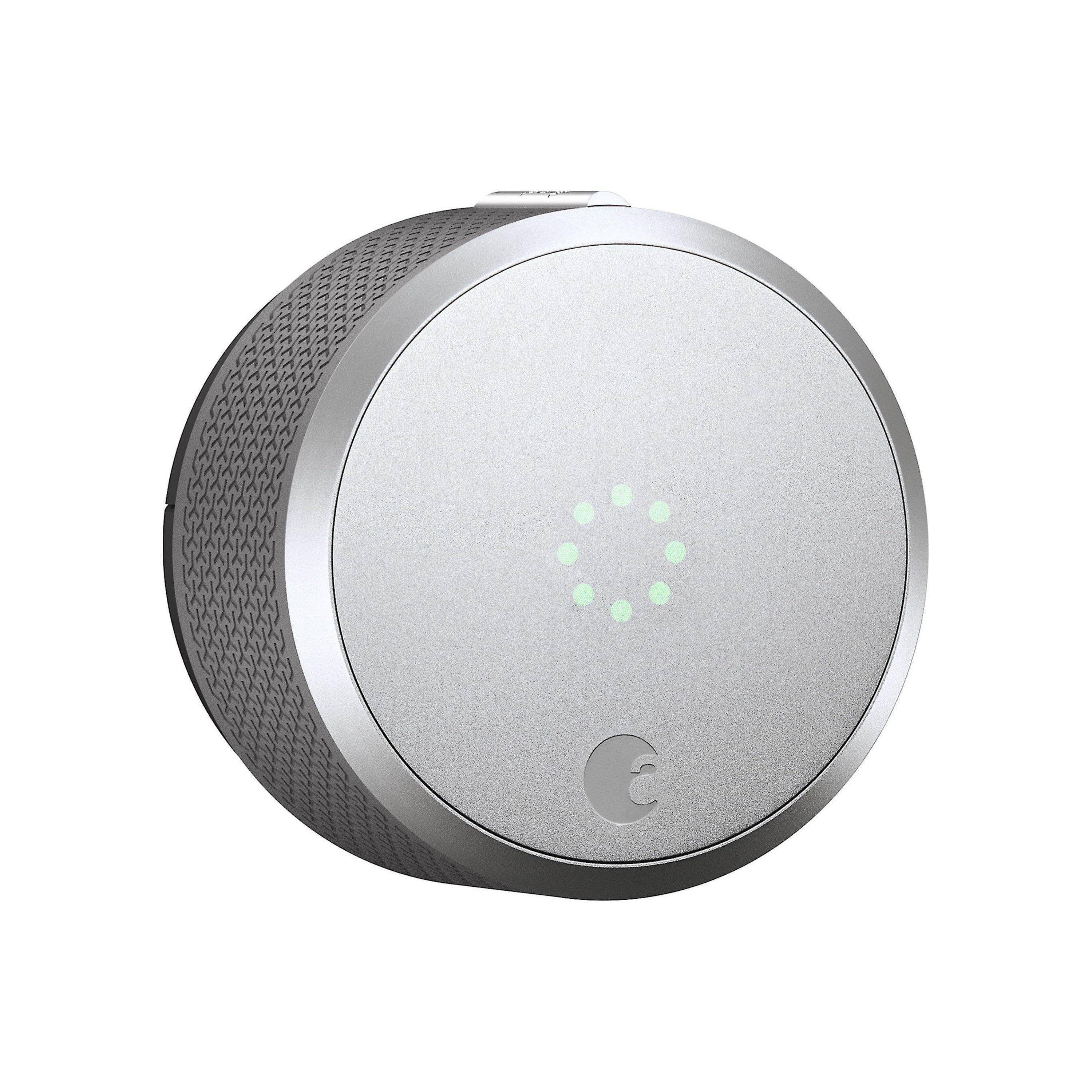 Smart Lock Pro Plus Connect Door Lock, Silver T318