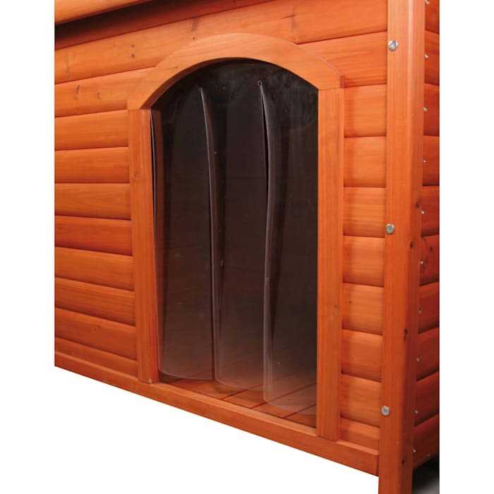 Vinyl Door Flaps for Classic Dog House I72242
