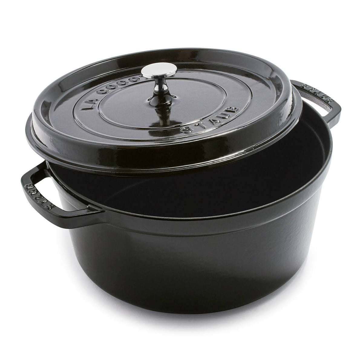 Cast Iron 7 Quart Round Cocotte M115823