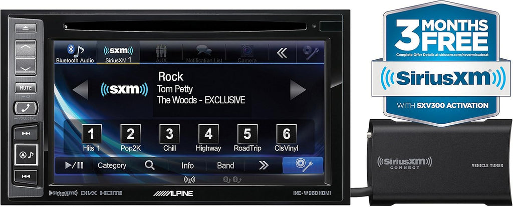 Audio/Video/Nav System with Sirius XM Tuner E915457