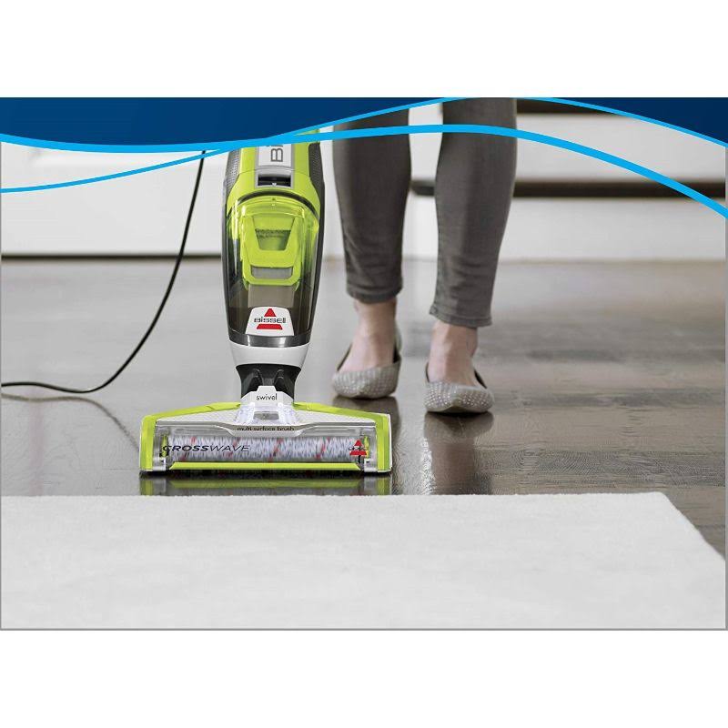 Floor and Carpet Cleaner with Wet-Dry Vacuum Q615248