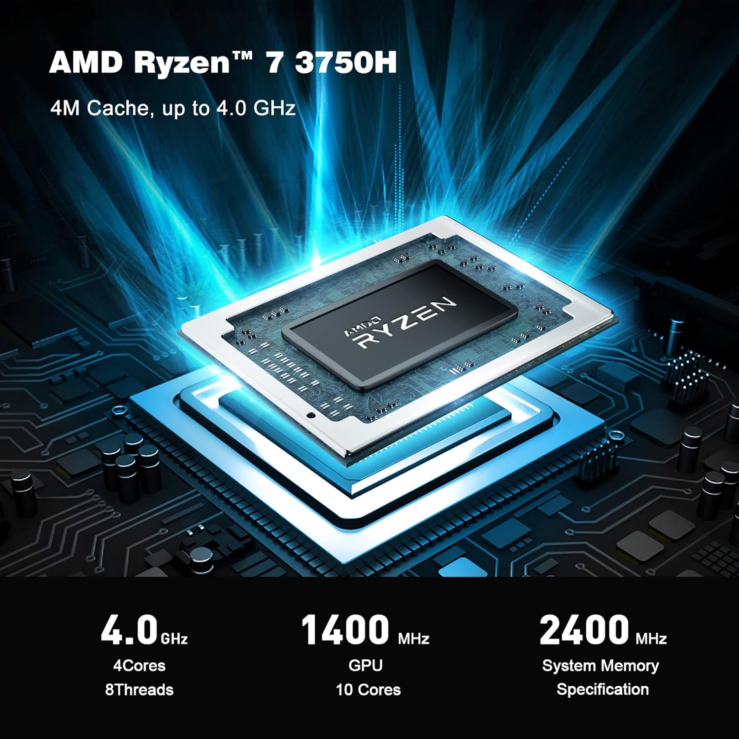 Mini PC Windows 11 Pro, AMD Ryzen 7, 8GB RAM, 256GB SSD B80438
