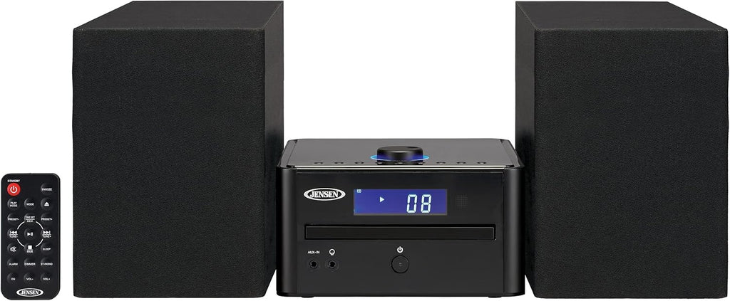 Bluetooth CD Music System with AM/FM Stereo Receiver and Remote Control C788781