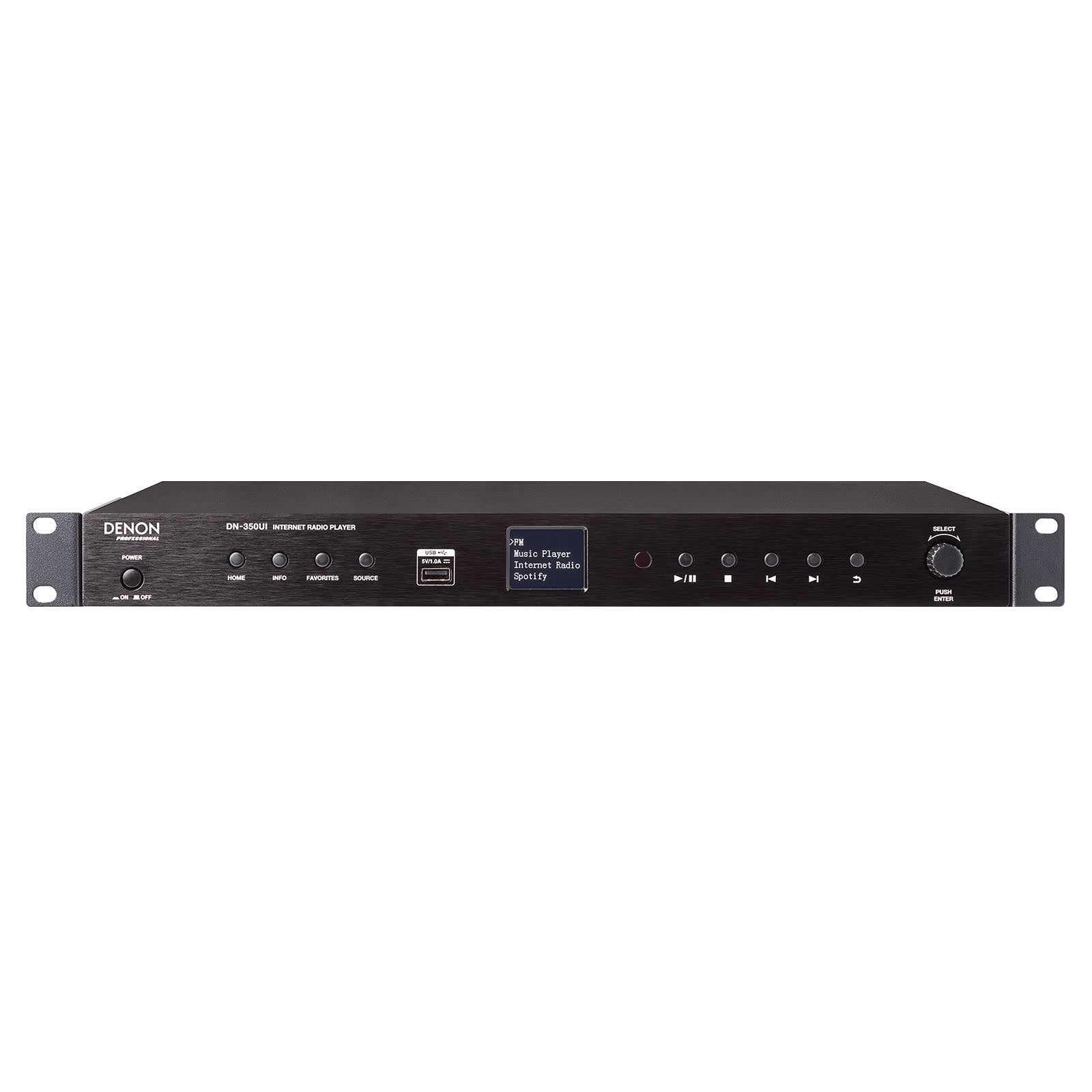 Denon DN-350UI Internet Radio and Media Player with Bluetooth