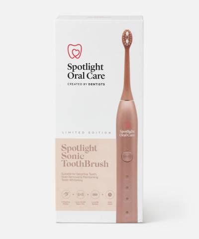 Rose Gold Sonic Toothbrush M7355