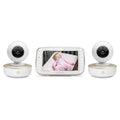 Motorola MBP50-G2 5x22 Video Baby Monitor with Two Cameras