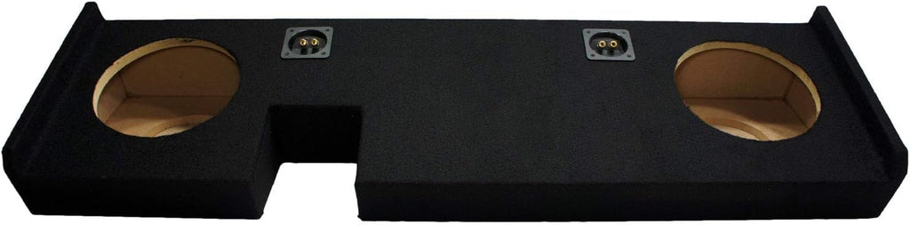 Dual 10" Subwoofer Box for 2009-2014 Ford F150 Super Cab K216917