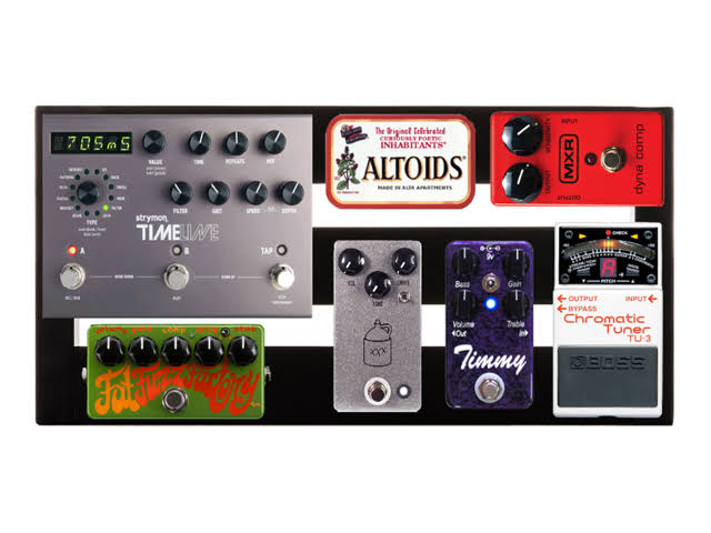 Pedalboard with Soft Case Q343