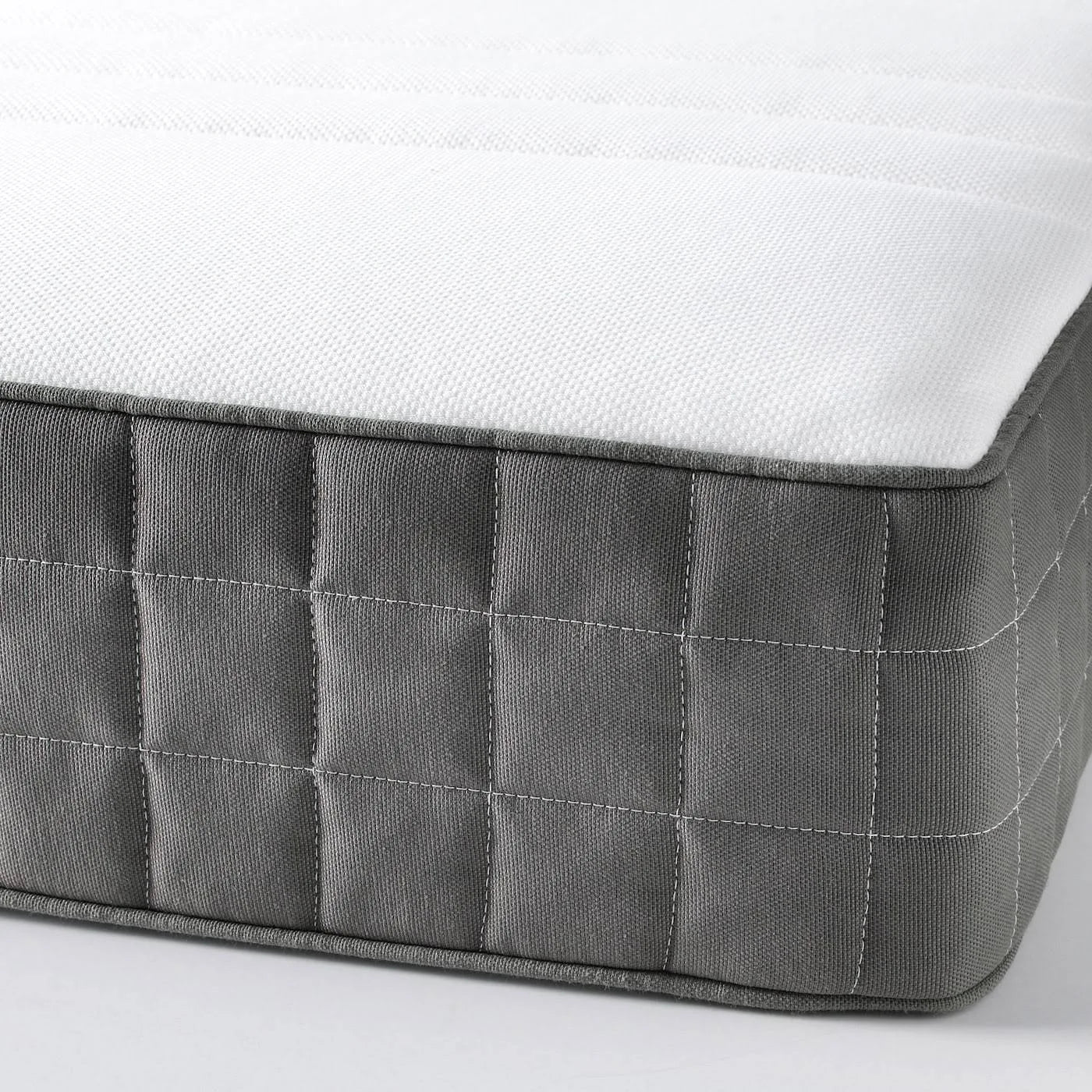 Foam Mattress, Firm, Dark Gray, Full Q58222