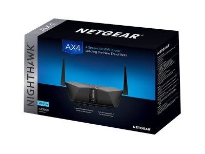 Wi-Fi 6 Router AX3000 4-Stream C4630