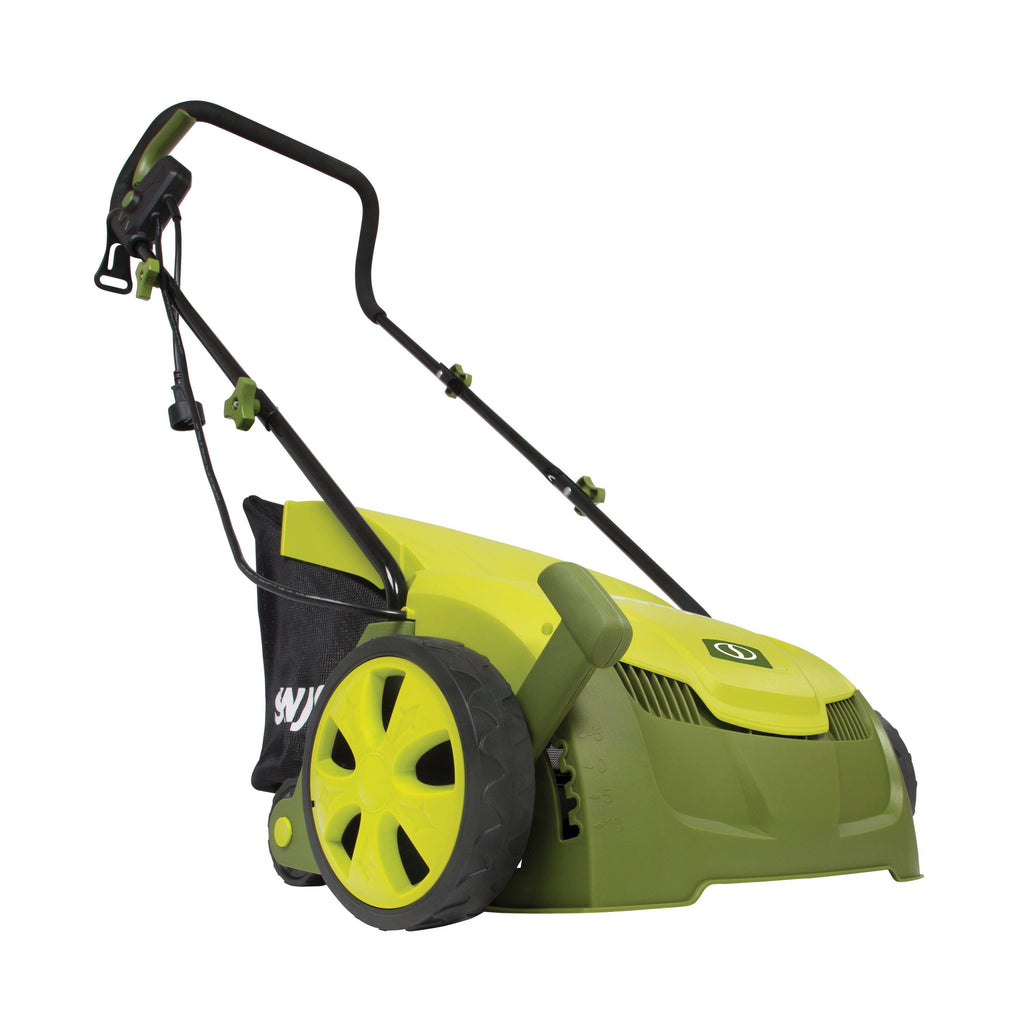 Electric Lawn Dethatcher with Collection Bag U92715