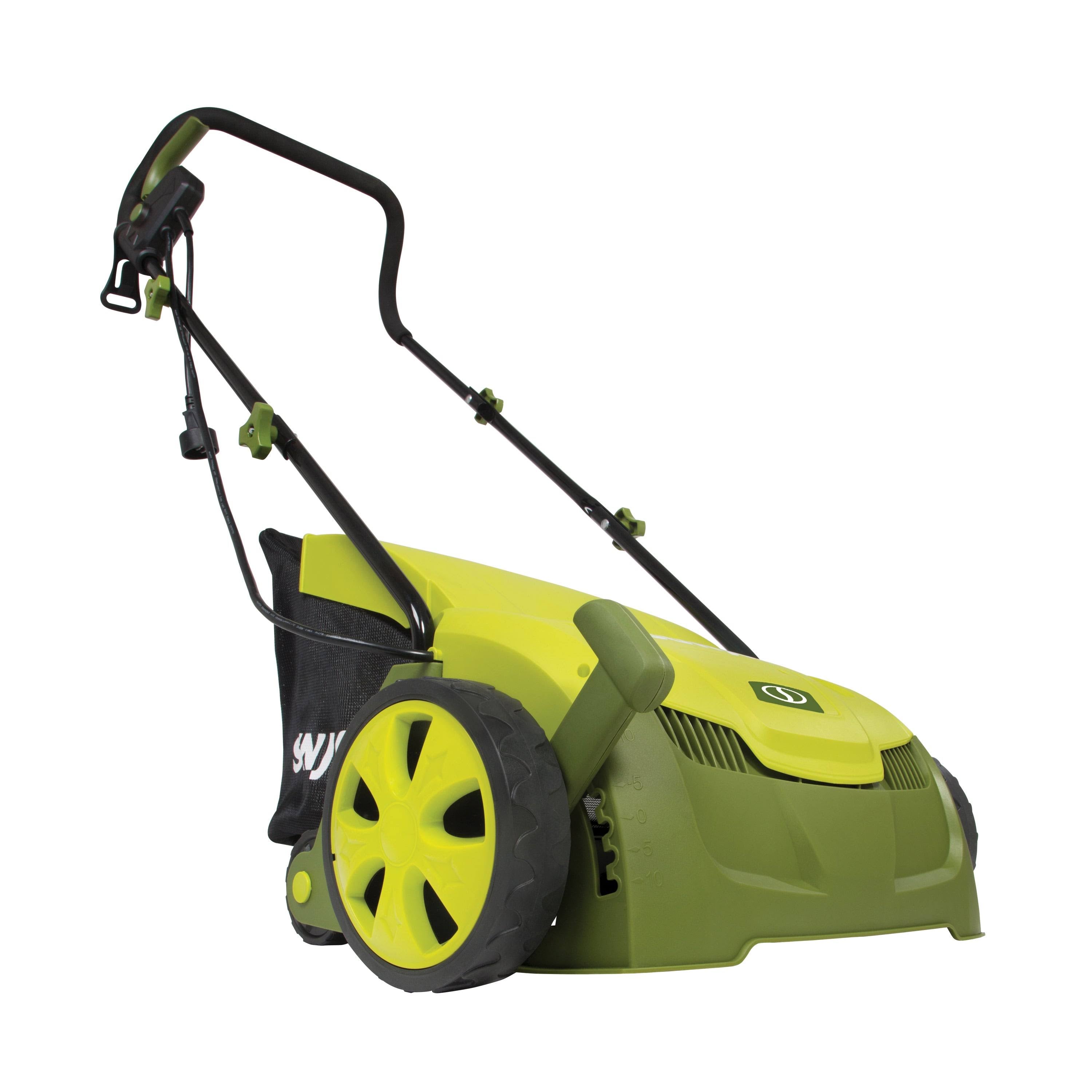 Electric Lawn Dethatcher with Collection Bag U92715