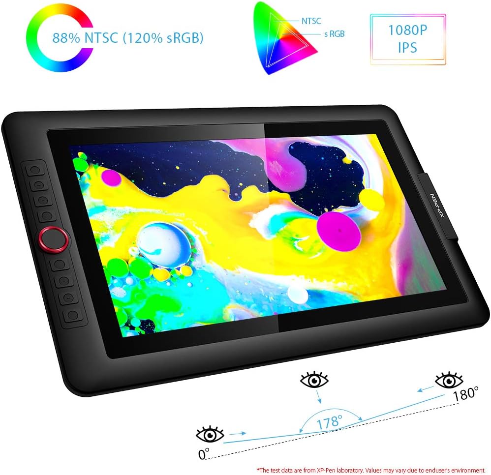 15.6 Inch Drawing Monitor with Pen Pressure and Tilt Function J294