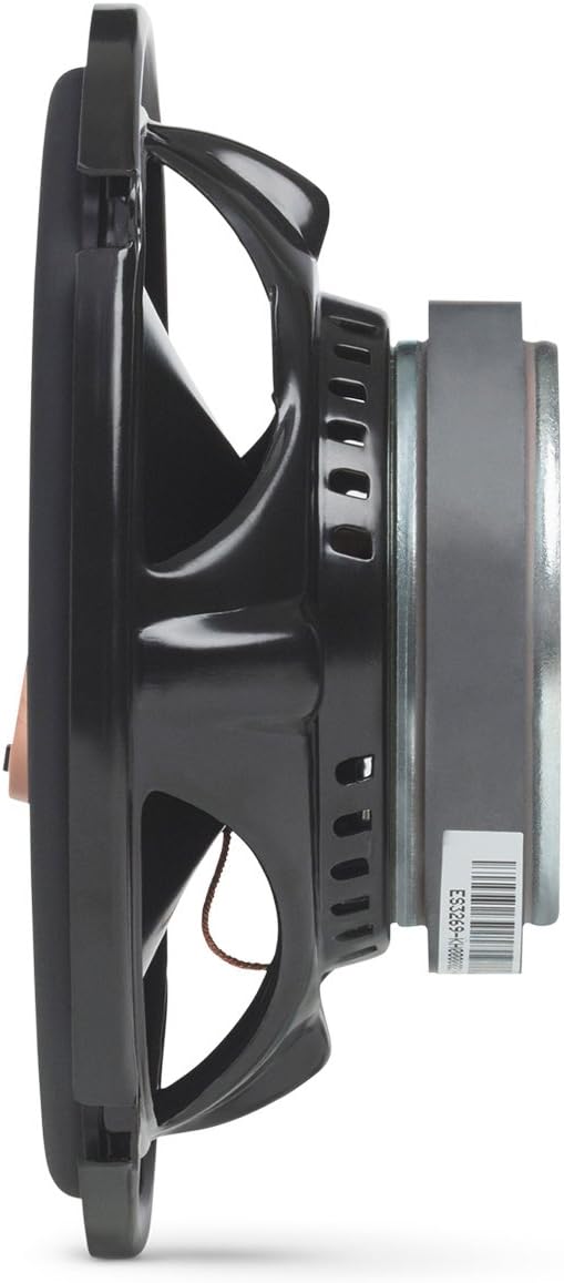 6.5" 2-Way Car Speakers, Pair P116