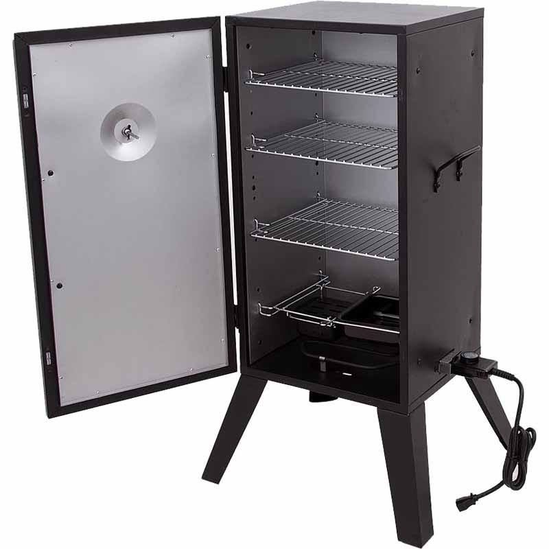 Electric Vertical Smoker - Black E6697