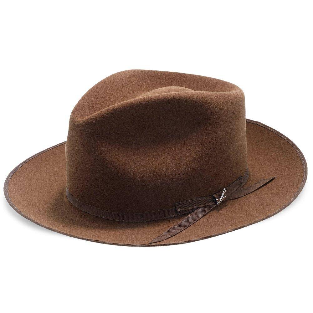 Silverbelly Fur Felt Fedora Hat D512390