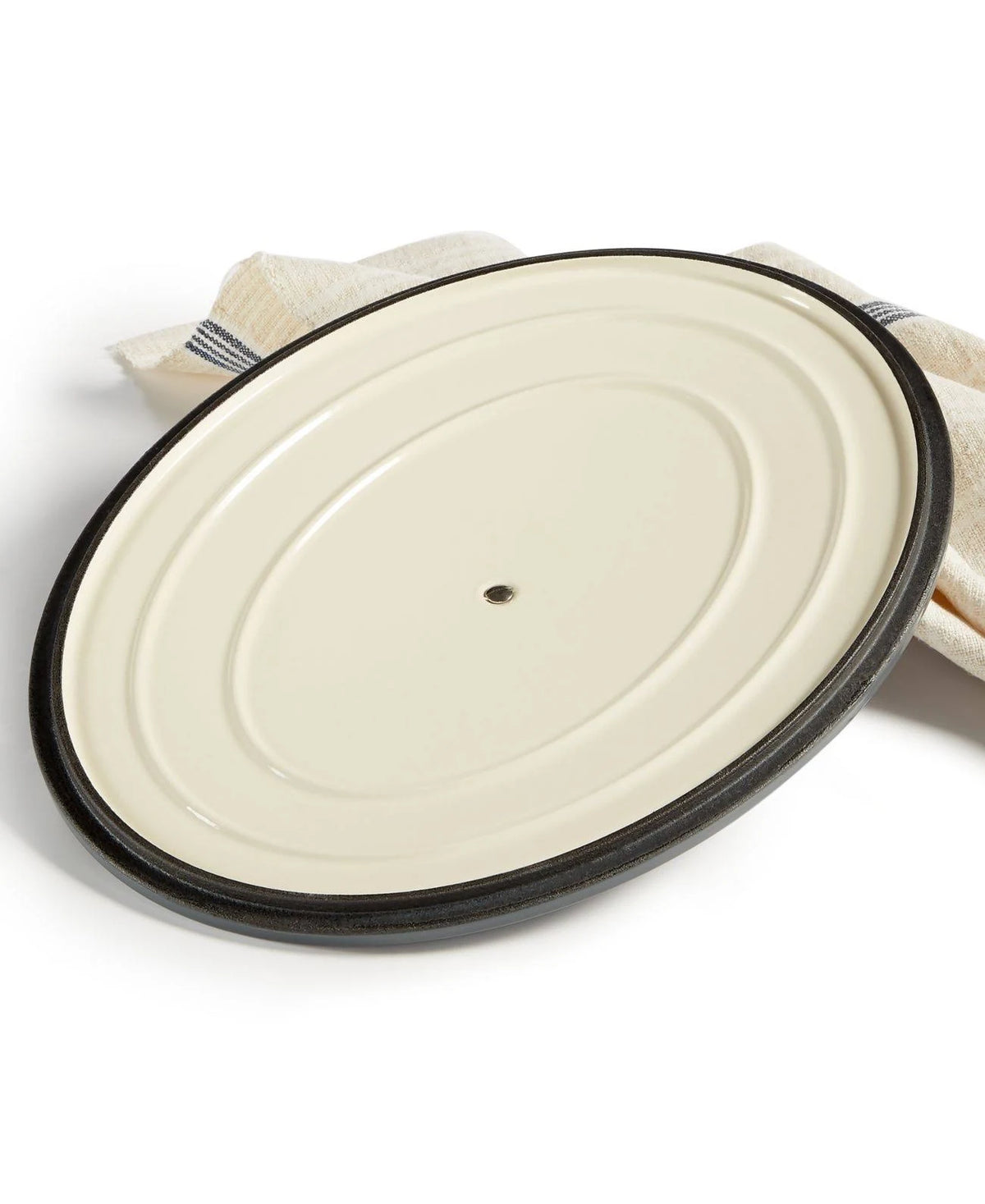 Enameled Cast Iron Oval Dutch Oven G9612
