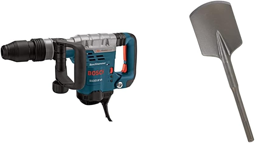 Demolition Hammer 13 Amp Corded SDS-Max with Carrying Case B25640