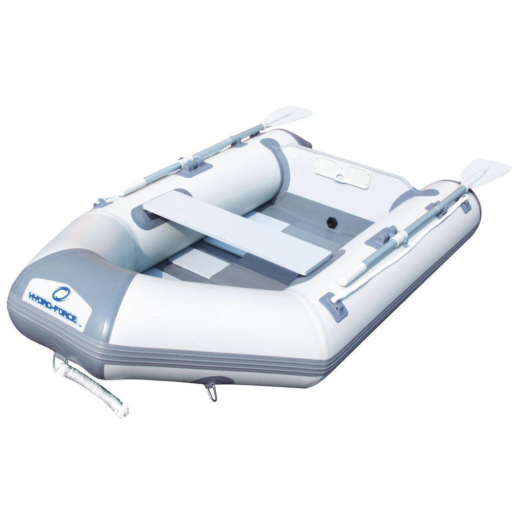 Inflatable 2 Person Boat Set with Oars and Pump J849827