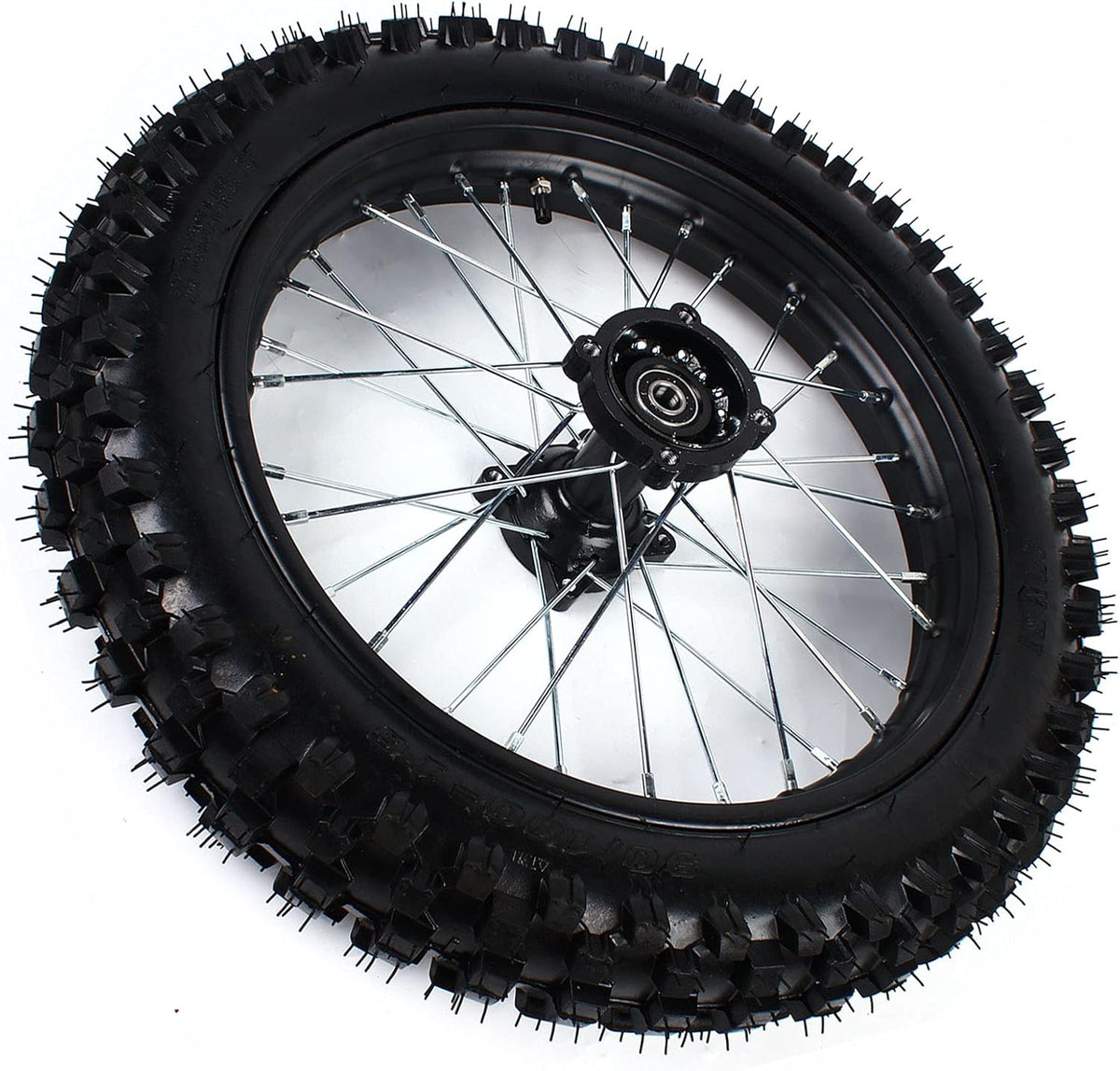 16 inch Rear Wheel Tire Rim and Sprocket with Bolt for 110cc 125cc 140cc 150cc Dirt Bike R65922