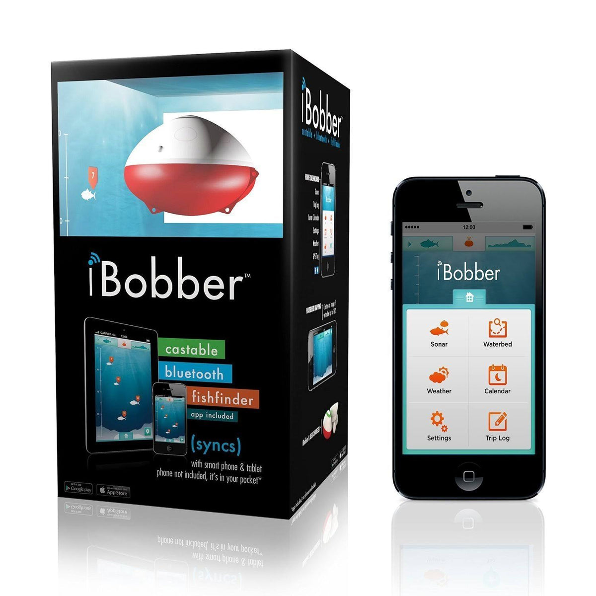 Wireless Bluetooth Smart Fish Finder R667889