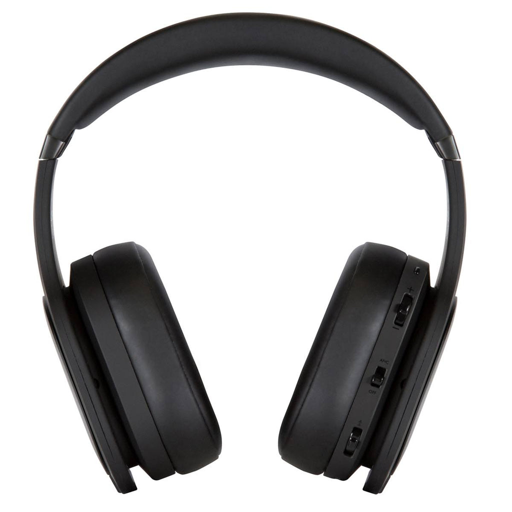 Wireless Active Noise Cancelling HD Headphones - Black I908