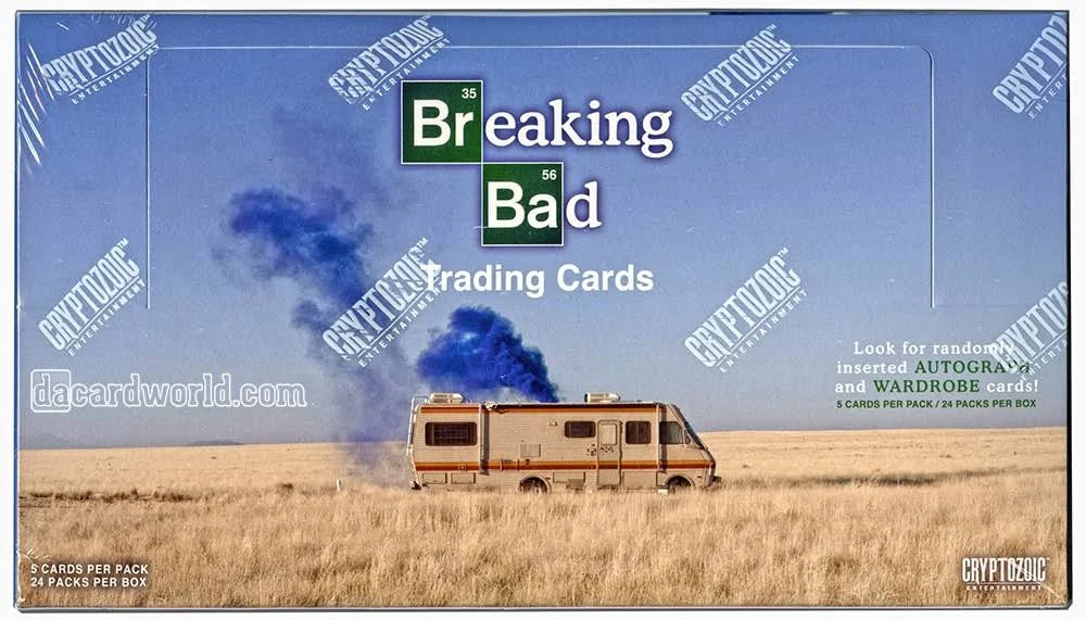 Trading Card Box (24 Packs) V981997