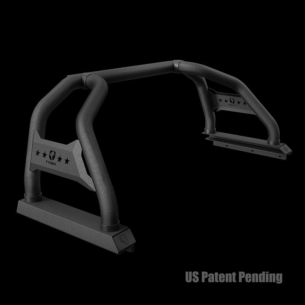 Sport Bar for 2020-2022 Jeep Gladiator, Textured Black J351017