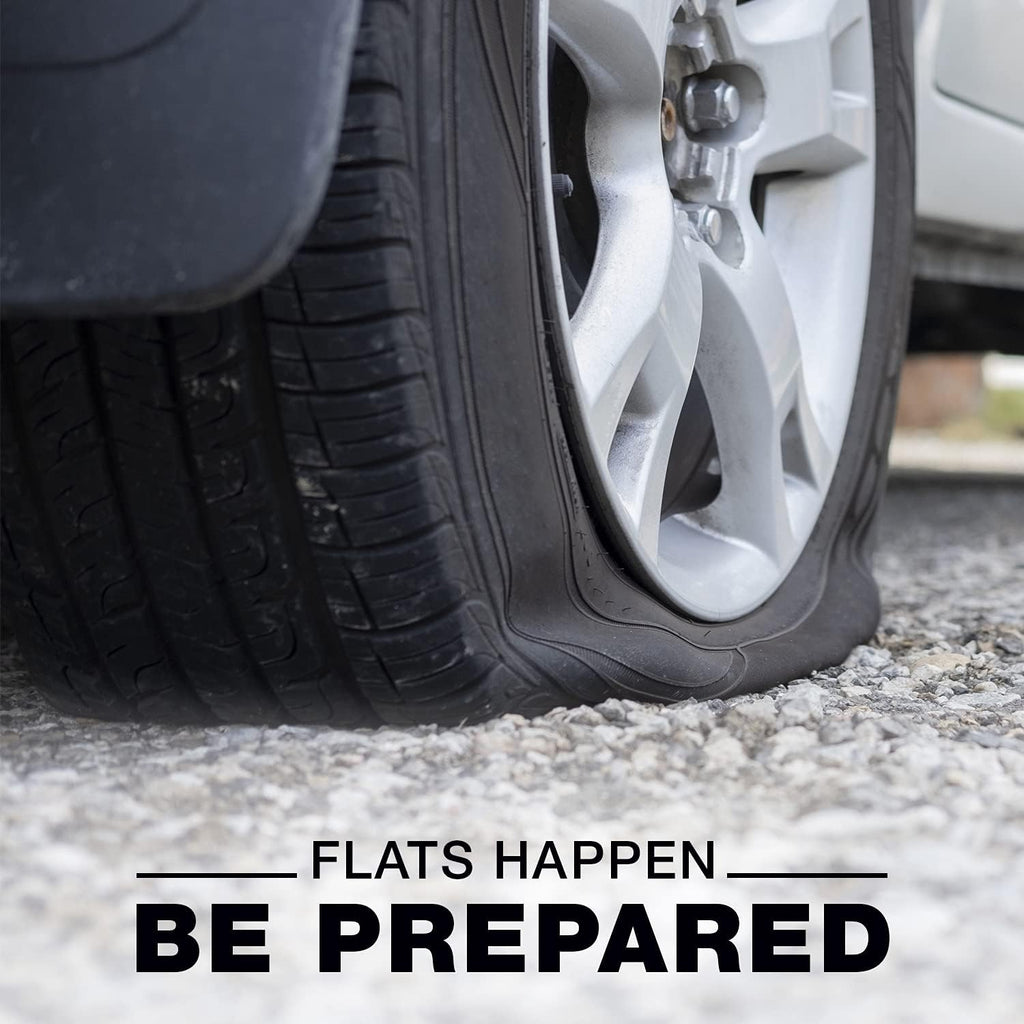 Emergency Flat Tire Repair and Inflator for Standard Cars, 16 oz, 6-Pack L9116