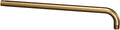 Moen 151380BG Collection 16-Inch Replacement Overhead Shower Arm Extension, Brushed Gold