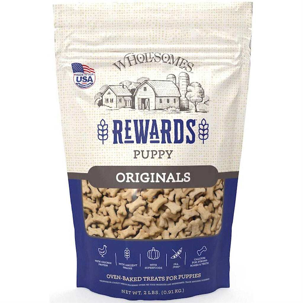 Wholesomes Rewards Puppy Original Dog Treats - Pet Supplies online store