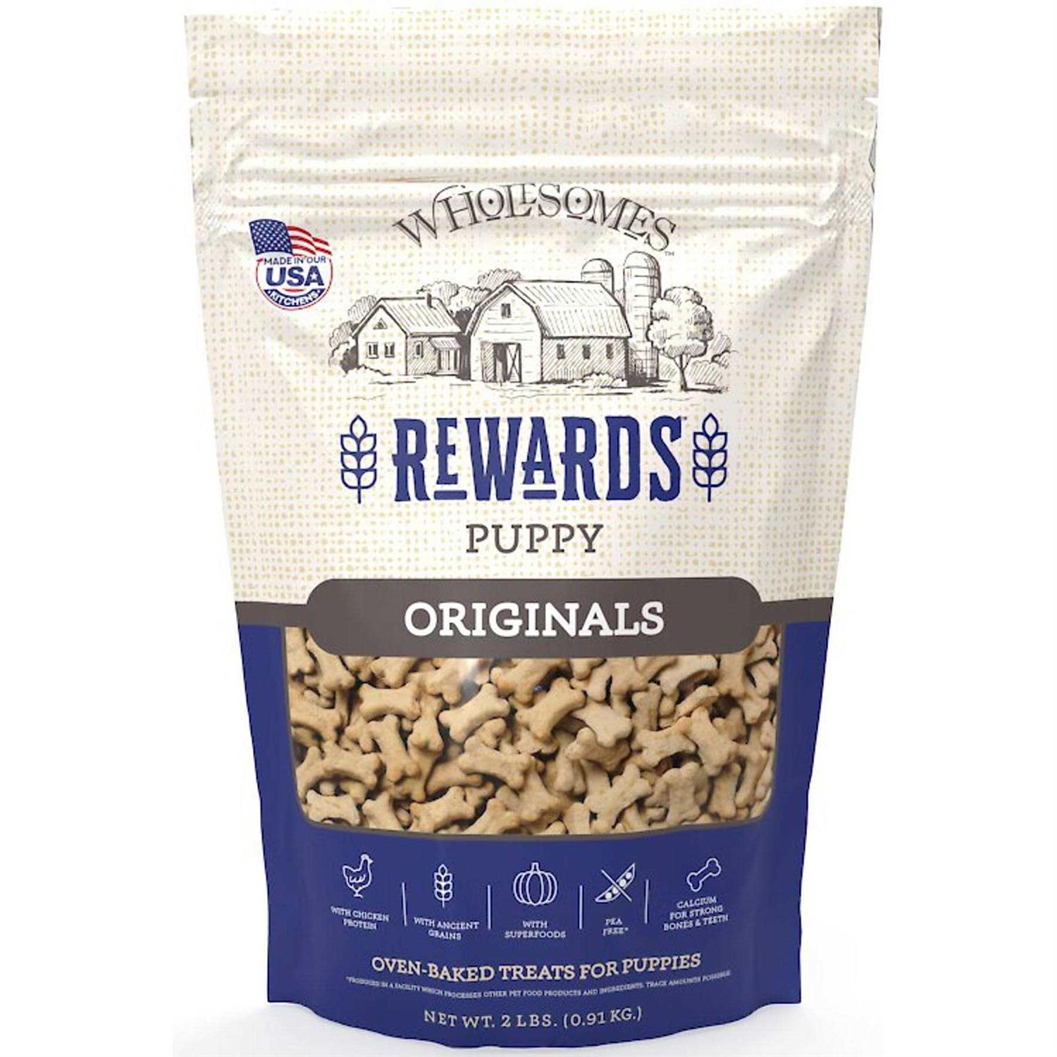 Wholesomes Rewards Puppy Original Dog Treats - Pet Supplies online store