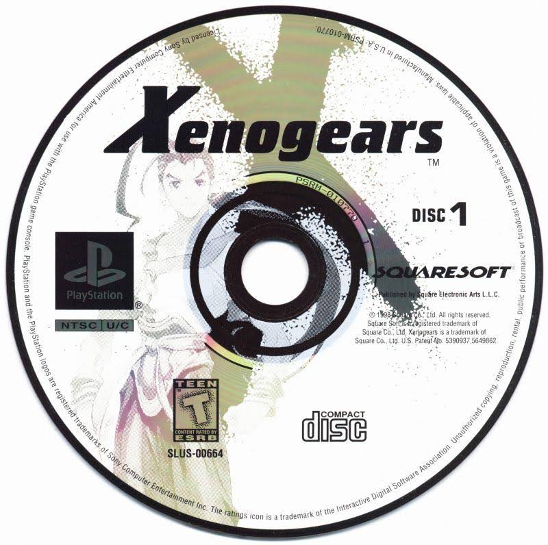 Xenogears - PlayStation 1 N66373